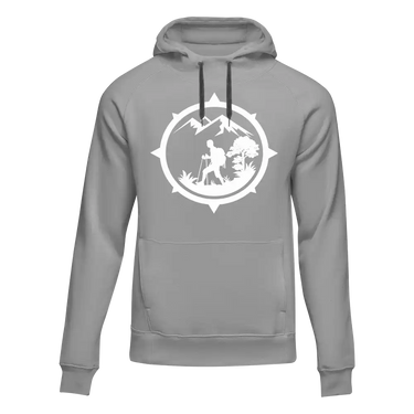 Hiking Mountain Compass Unisex Hoodie